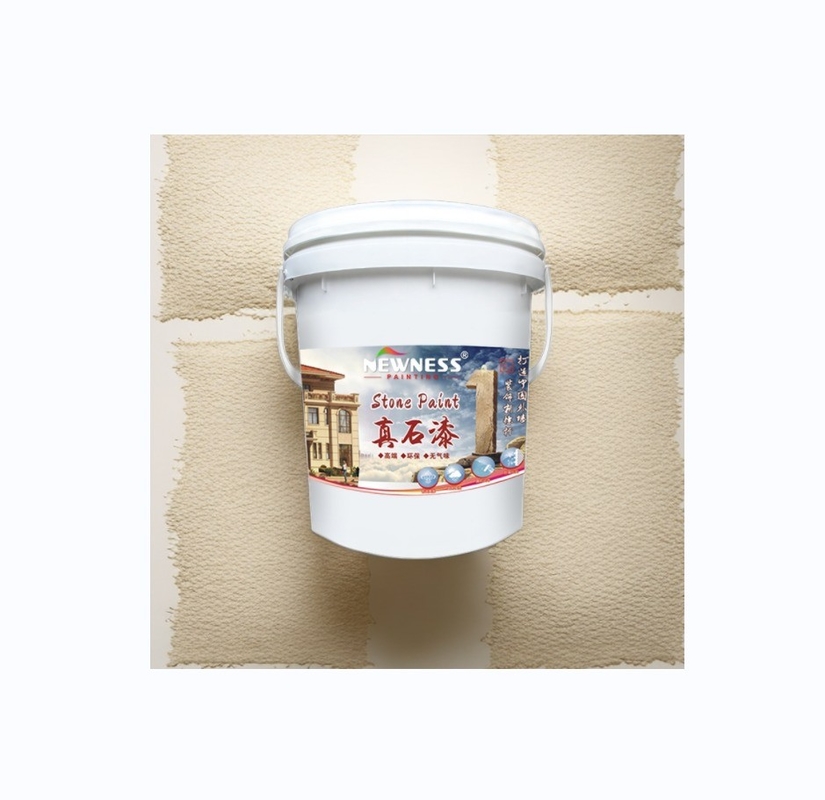 Vernice glitter impermeabile per pareti esterne in rivestimento edilizio CAS n. 24969-06-0