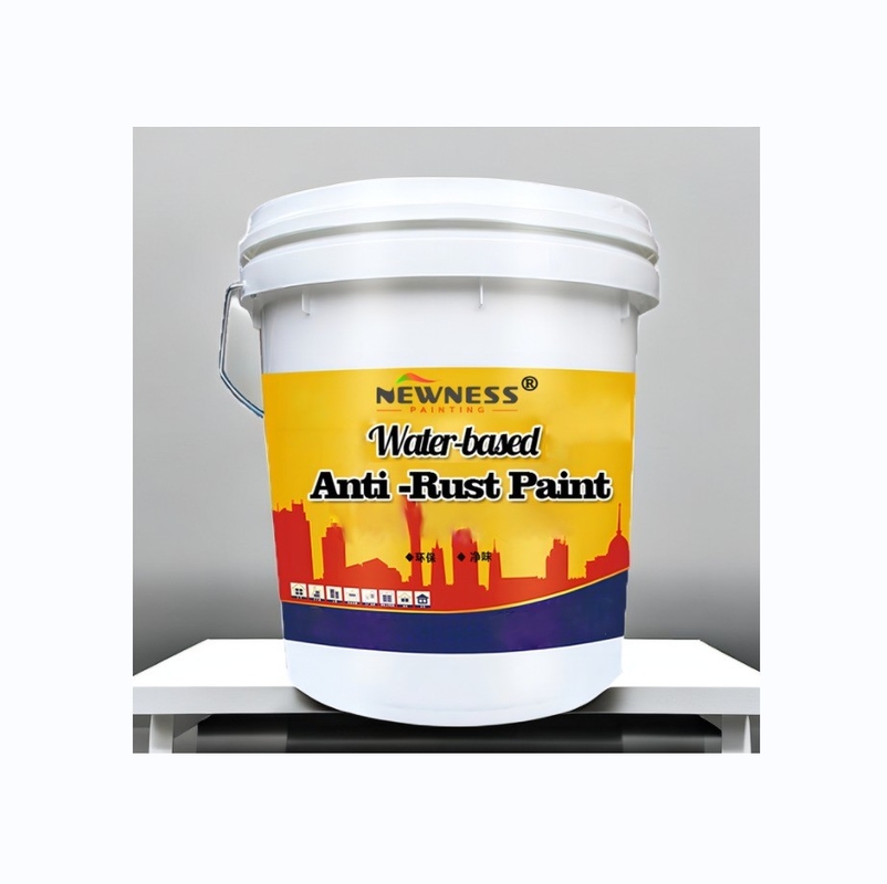 20KG/BUCKET Vernice per tetto resistente al calore riflesso impermeabile Vernice per piastrelle per metallo OEM CAS