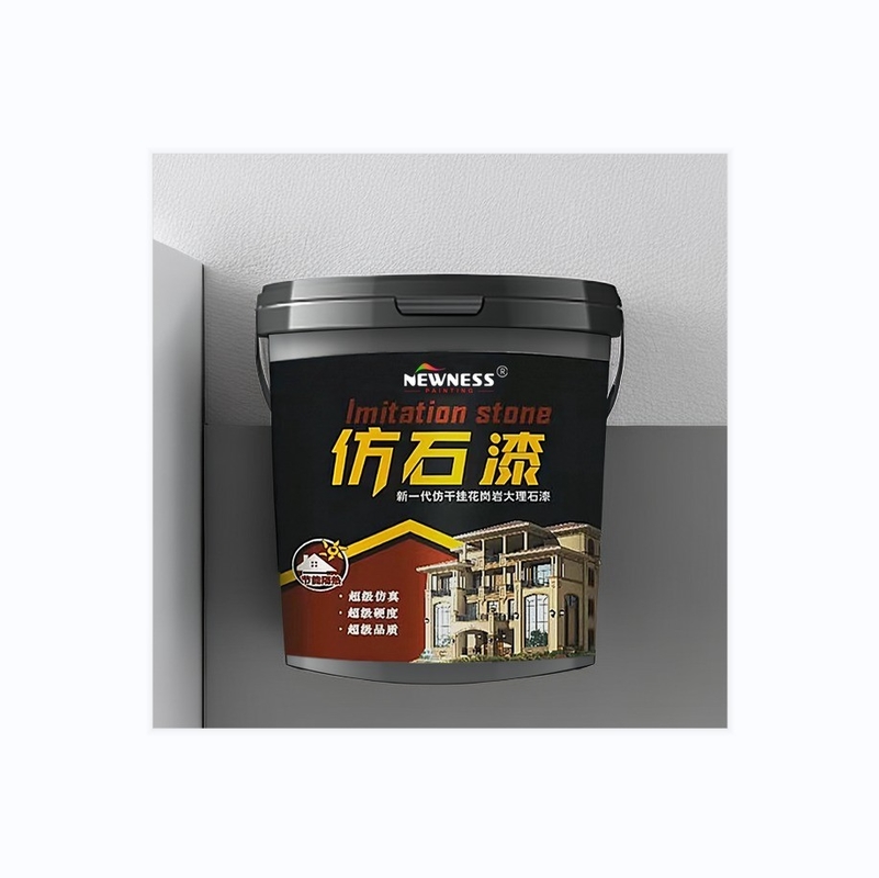 Colori per la casa idrofobici diretti Rivestimento esterno di granito spessa 20 kg/BUCKET liquido