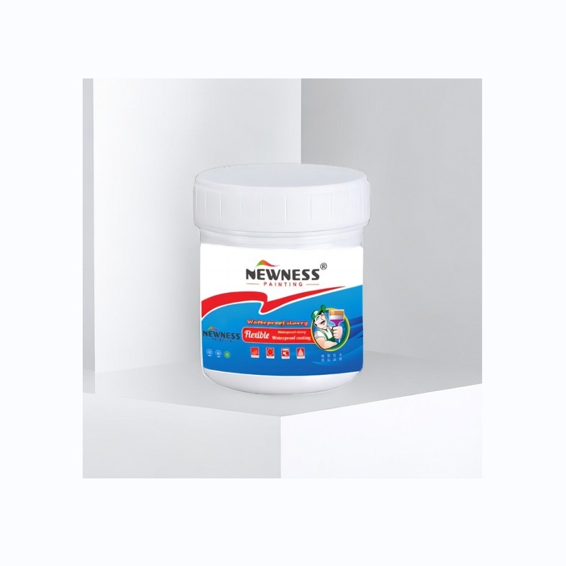 Tio2 MF Polyurethane a base d'acqua, rivestimento impermeabile per seminterrato e tetto in cemento