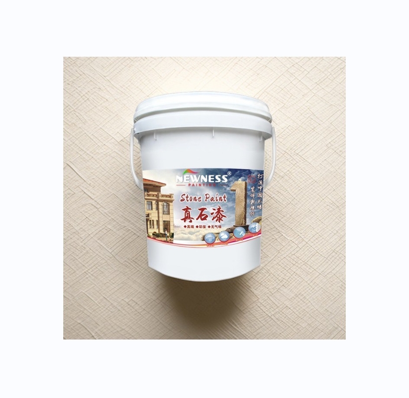 Metodo di spruzzatura Vernice per la casa a colori personalizzati con texture opzionali e volume 20 kg / secchio