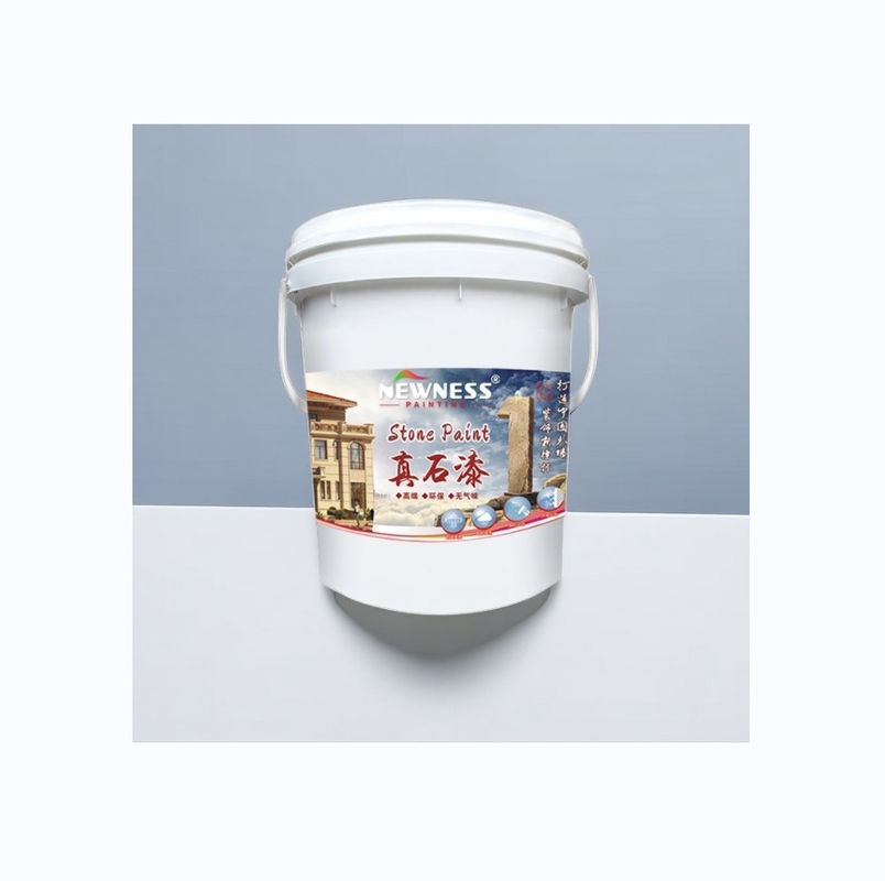 Vernice in pietra naturale altamente resistente Consumo teorico di vernice 0,25-0,35 m2/kg