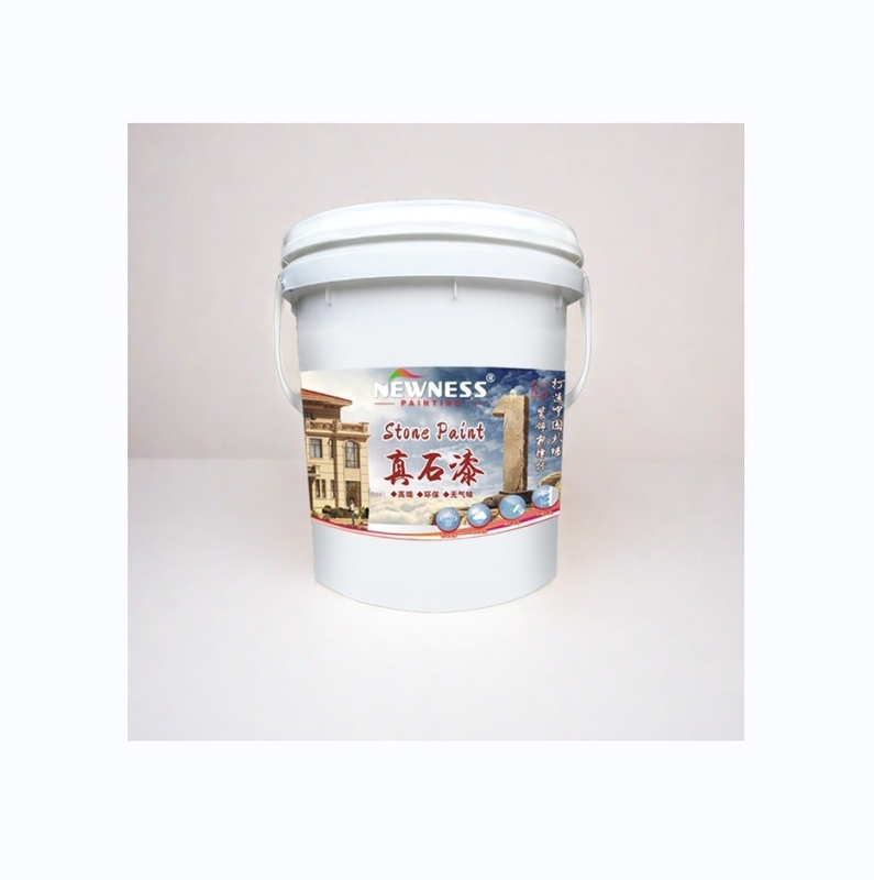 15 anni Vernice di lavaggio di calce Vernice esteriore impermeabile Volume 20KG/BUCKET CAS n. 67763-03-5