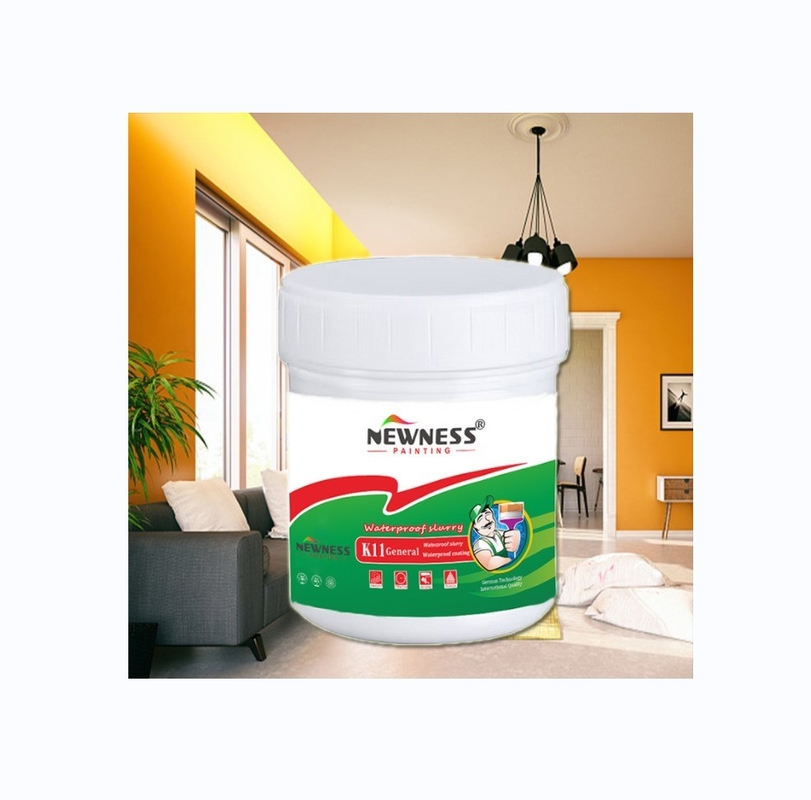 Progettazione di un rivestimento impermeabile per tetto blu con volume 20 kg/BUCKET e formula generale K11