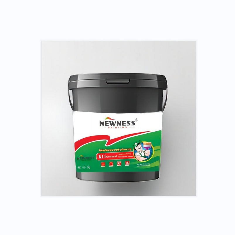 Rivestimento impermeabile in silicone bianco adatto per tetti piatti o inclinati e pareti interne