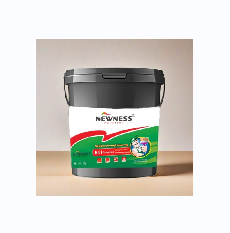 Rivestimento liquido grigio all'avanguardia per impermeabilizzare i tetti in acciaio nelle discariche
