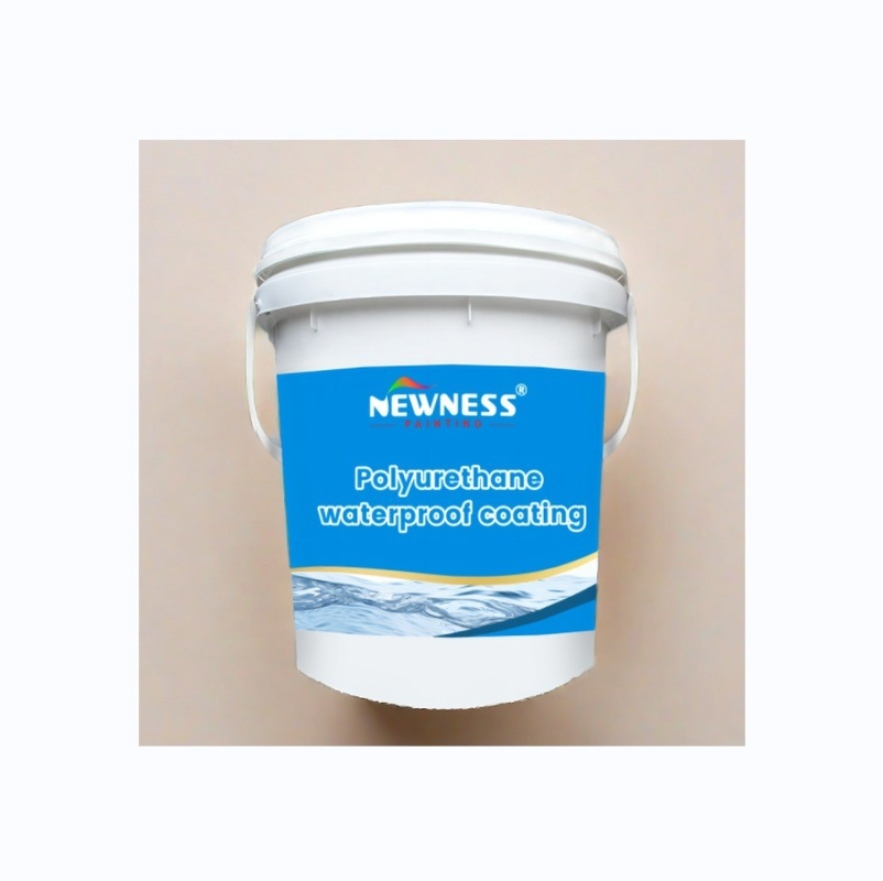 Protezione efficace del tetto e del pavimento in cemento con rivestimento in gomma liquida Tempo di asciugatura 4 ore