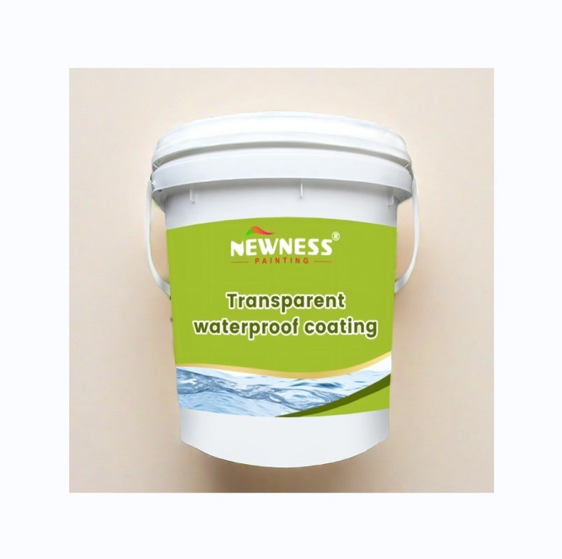 20 kg/BUCKET Volume Nano impermeabilizzazione trasparente impermeabilizzazione Rivestimento Vernice tipo liquido