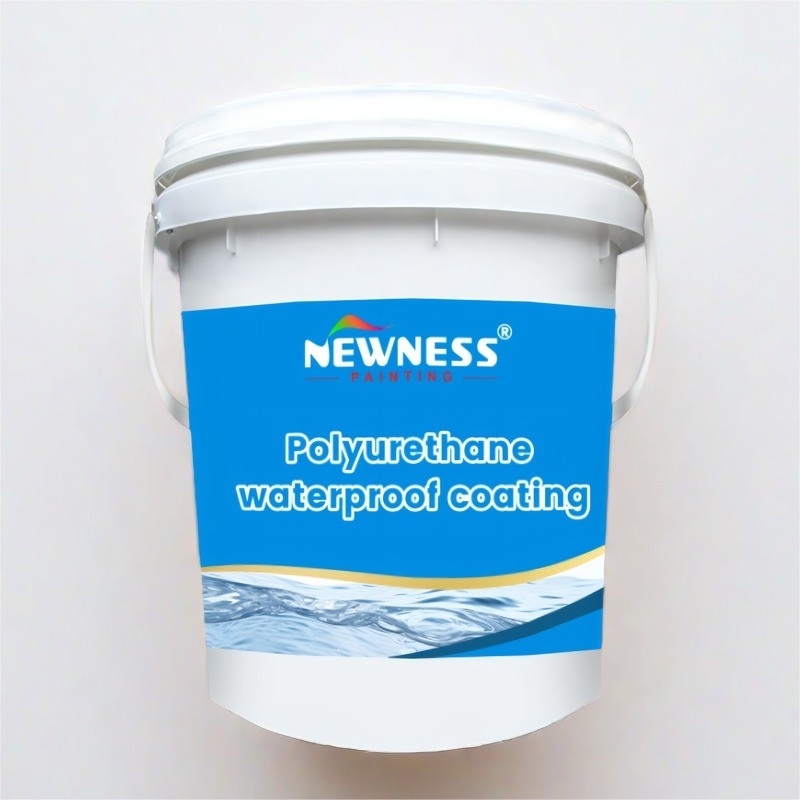 Protezione efficace del tetto Vernice impermeabile in silicone liquido di gomma per le crepe e altro