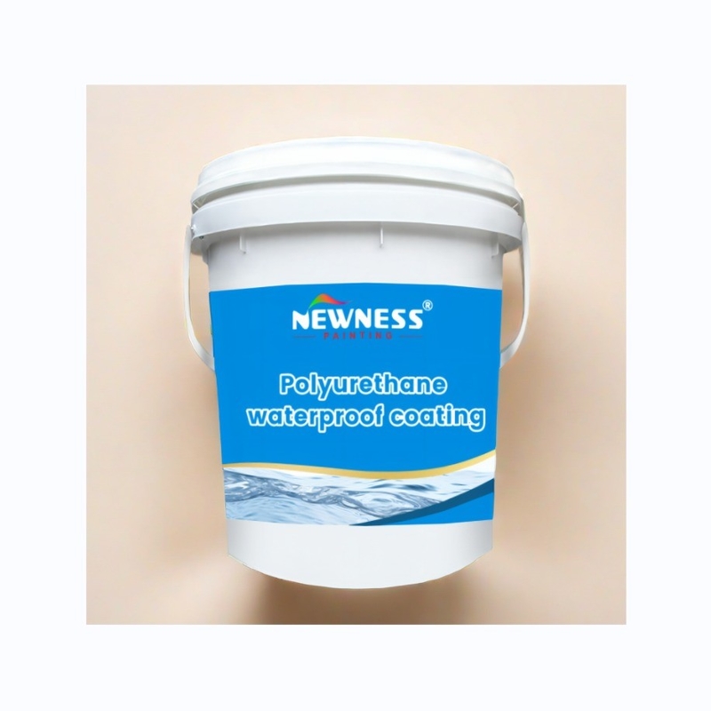 Polyurethane Vernice impermeabile per soffitti, pavimenti, pareti Micro cemento Nero Eco-friendly
