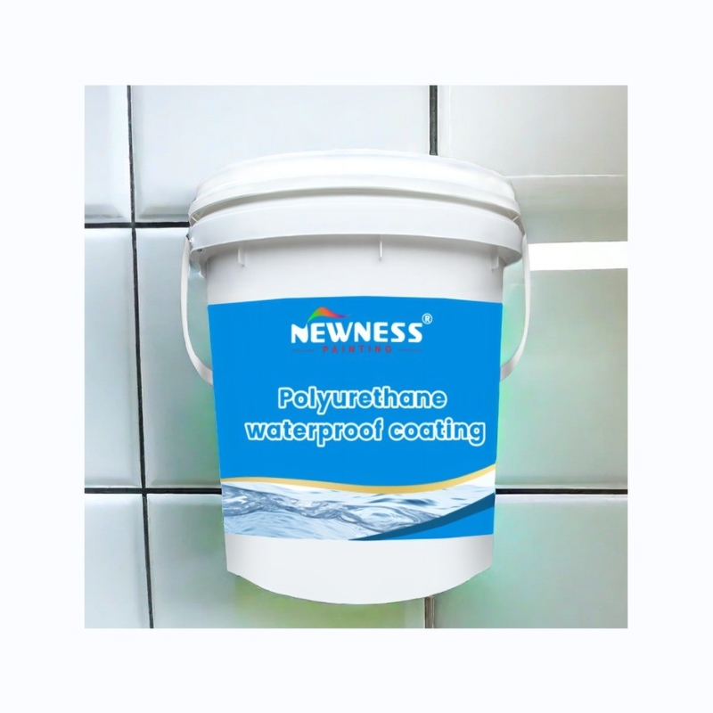 Tempo di asciugatura 4H Emulsione acrilica Parete interna impermeabile Vernice Acqua per rivestimento edilizio